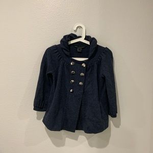 Marc by Marc Jacobs Gray Wool Sweater